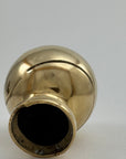Vintage Brass Baseball Coin/Wish Bank