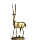 Vintage Brass Antelope-15 inches tall