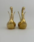Vintage Brass Angel Wings Love Swans-A Pair by Dolbi Cashier