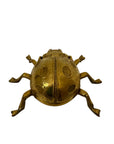 Vintage Brass Ladybug