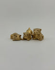 Vintage Brass Bulldogs Trio