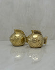 Goldfish Whimsy-Vintage Brass Fish-A Pair