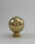 Vintage Brass Baseball Coin/Wish Bank