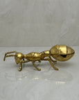 Vintage Brass Retro Ant AshTray