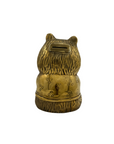 Vintage Brass Panda Bank