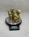Vintage Brass Mouse Pair