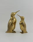 Vintage Brass Penguins-A Pair