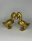 Vintage Brass Ducks
