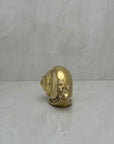 Small Vintage Brass Snail-5 inches Long