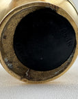 Vintage Brass Baseball Coin/Wish Bank