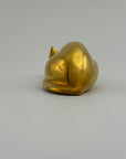Vintage Brass Cat Figurine