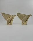 Dolbi Cashier Brass Birds-A Pair