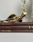 Vintage Brass Large Turtle