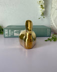 Vintage Brass Duck