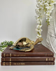Vintage Brass Large Turtle