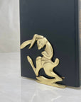 Small Bunny Rabbit Bookend Pair