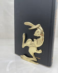 Small Bunny Rabbit Bookend Pair