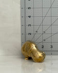 Vintage Brass Hippo