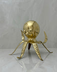 Vintage Brass Octopus Bank-Large