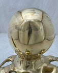 Vintage Brass Octopus Bank-Large