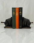 Vintage Bulldog With Cigar Bookends-A Pair