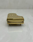 Vintage Brass Piano Trinket Box