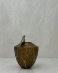 Miniature Vintage Pozycinski Studios Bird Vase