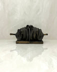 Vintage Bulldog With Cigar Bookends-A Pair