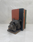 Vintage Bulldog With Cigar Bookends-A Pair