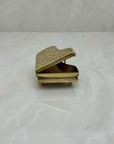 Vintage Brass Piano Trinket Box