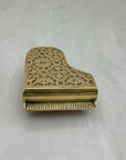 Vintage Brass Piano Trinket Box