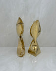 Brass Fish on Stand- A Pair