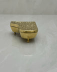 Vintage Brass Piano Trinket Box