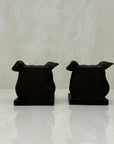 Vintage Bulldog With Cigar Bookends-A Pair