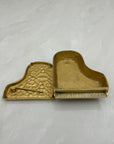 Vintage Brass Piano Trinket Box