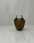Miniature Vintage Pozycinski Studios Bird Vase