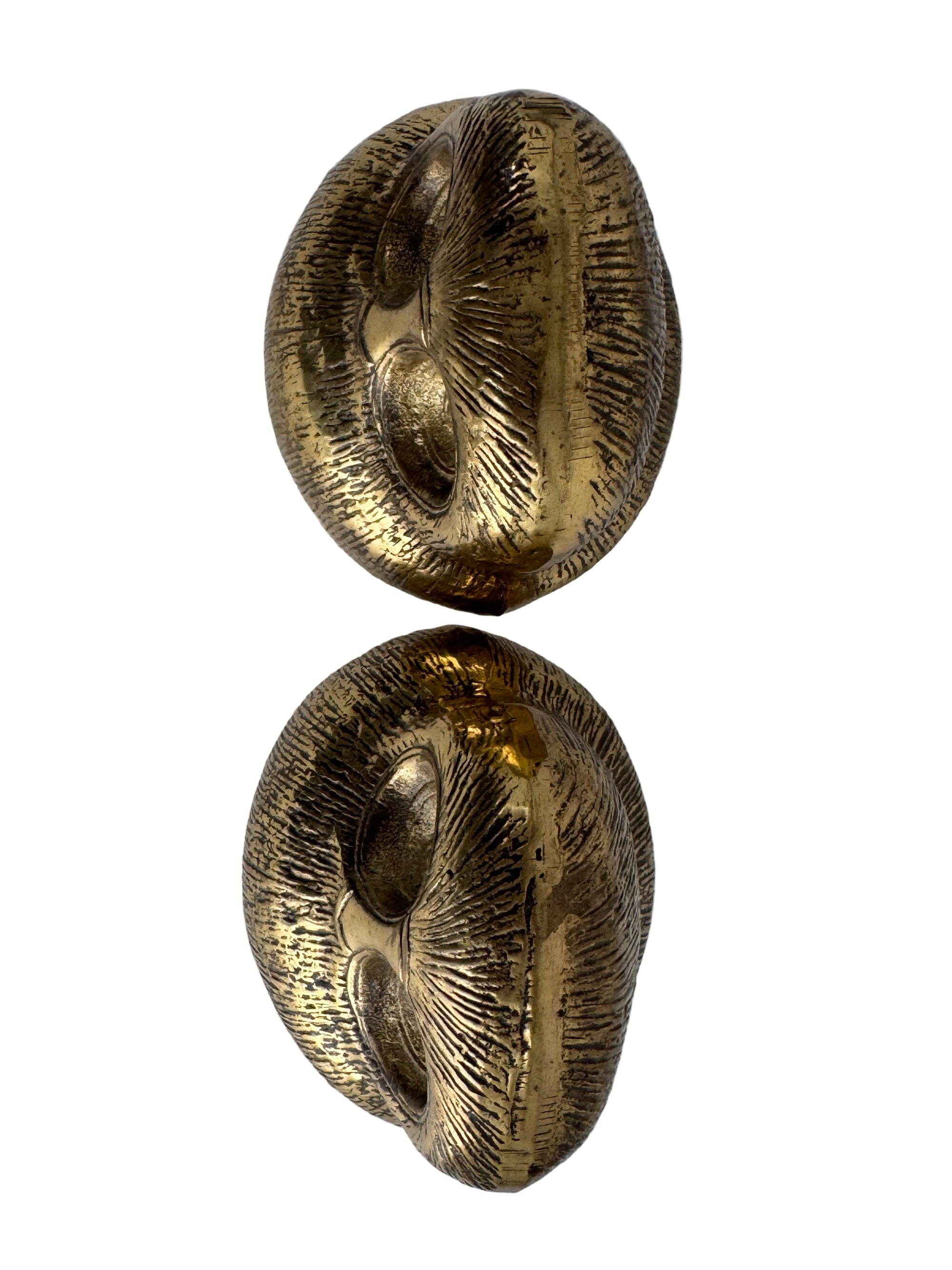 Vintage Seiden Brass Owls – Mid-Century Modern Pair