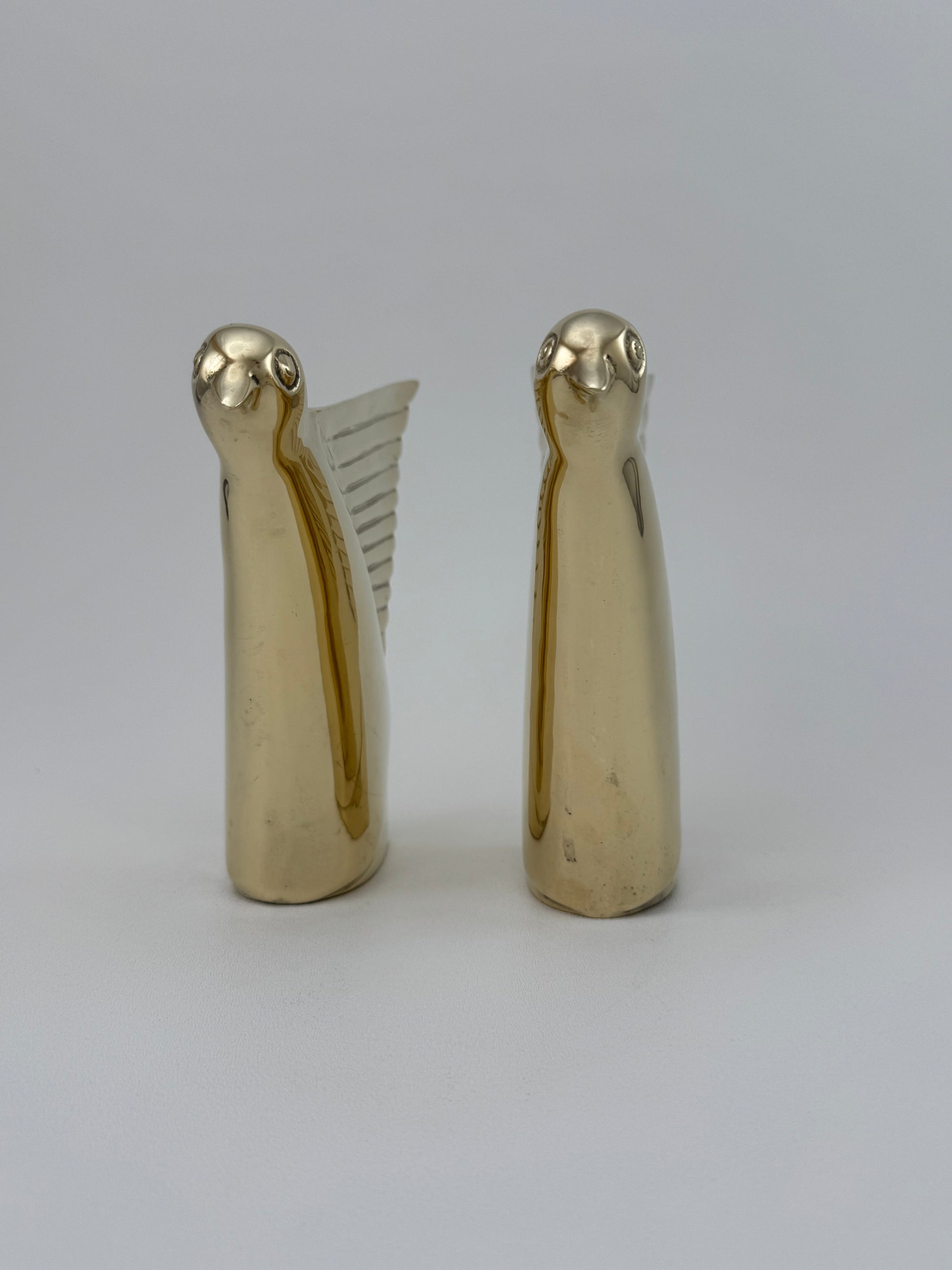 Dolbi Cashier Brass Birds-A Pair