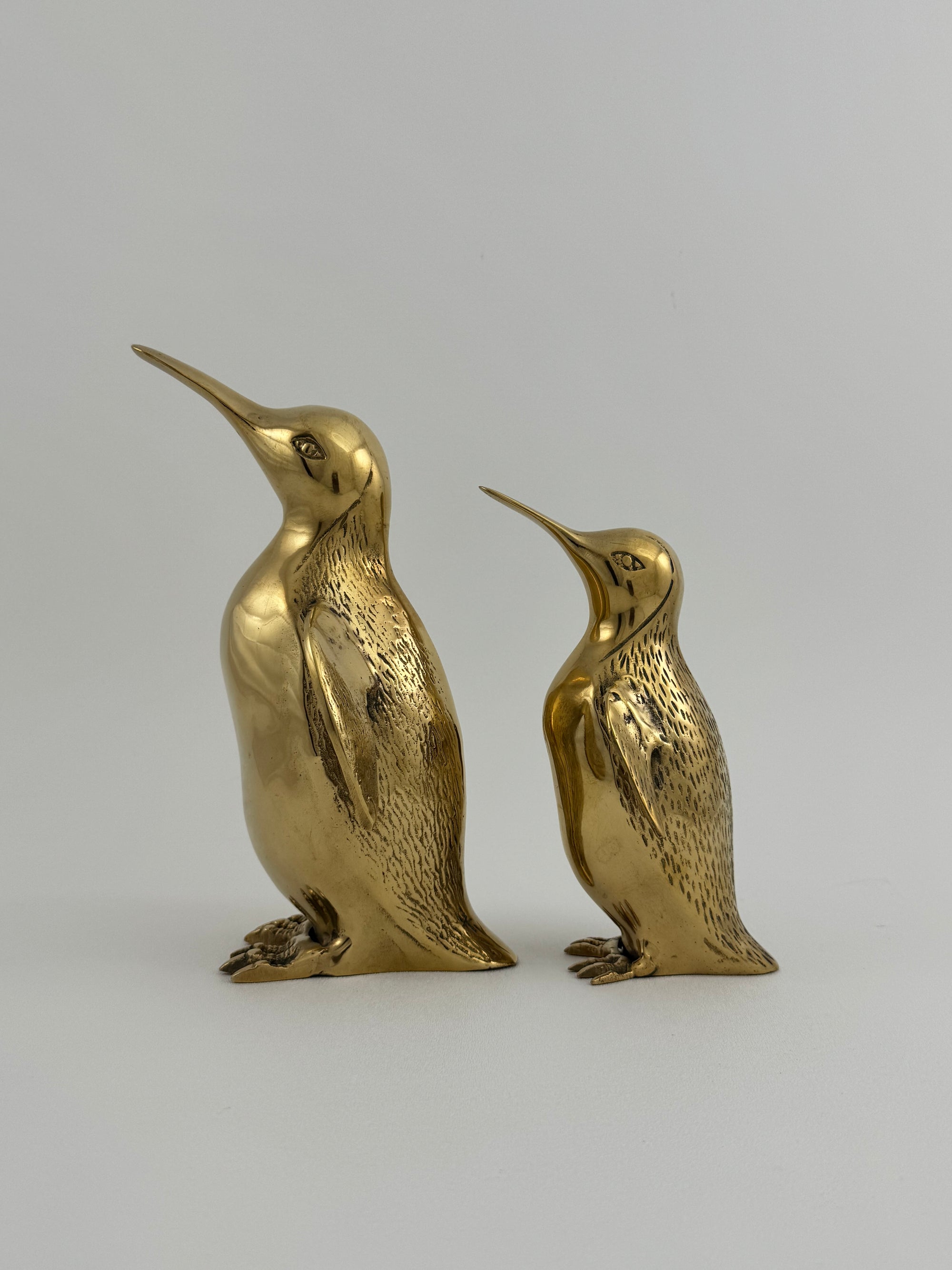 Vintage Brass Penguins-A Pair