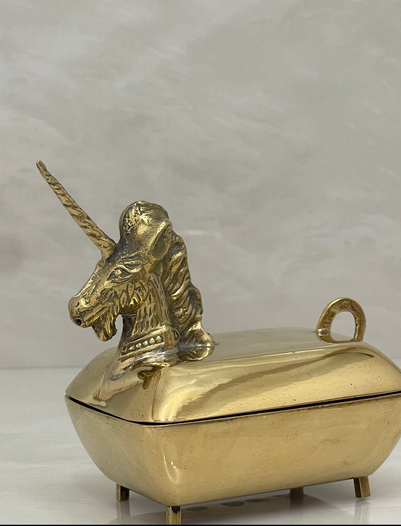 Unicorn Trinket Box