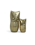 Vintage Brass Owls-Pair