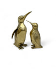 Vintage Brass Penguins-A Pair