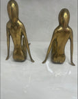 Vintage Brass Ladies-Pair