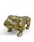 Large Vintage Brass Bulldog