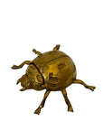 Vintage Brass Ladybug
