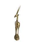 Vintage Brass Antelope-15 inches tall