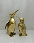 Vintage Brass Penguins-A Pair