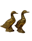 Vintage Brass Ducks