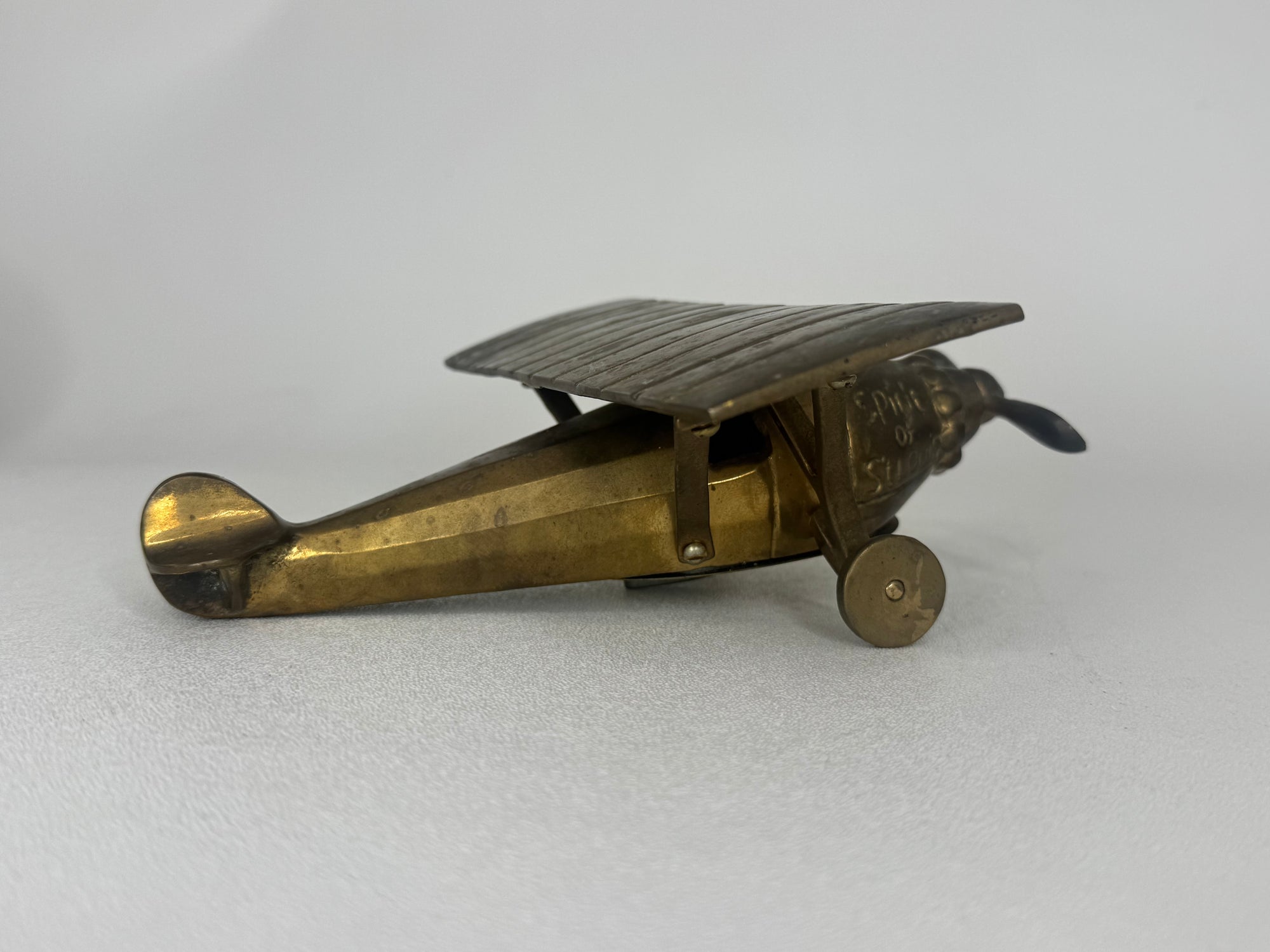 Vintage Brass Spirit of St. Louis Musical Airplane
