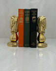 Vintage Brass Horse Bookends-A Pair